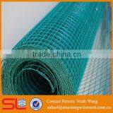 (Factory Direct) High Quality Galvanized and Green Pvc Coated 4x4 Welded Wire Mesh Fence thumbnail-5