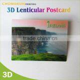 Factory Price Lenticular Post Greeting Card thumbnail-2