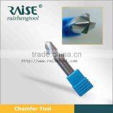 high performance high quality tools carbide chamfering tool