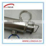 Sanitary Stainless Steel Weldign Angle Type Wort Filter thumbnail-2