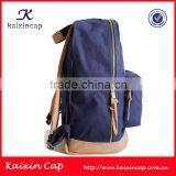 High Quality Cheap Canvas Backpack/wholesale Backpack/canvas School Backpack thumbnail-3