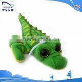 Stuffed Crocodile Keychain/plush Animals Big Eyes /plush Crocodile Pendant thumbnail-3