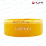 Printed Silicone Wristbands NFC Wristband for Bowling Centers thumbnail-3