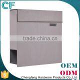 100% Original Material Wall Mounted 304 Double Door Mailbox thumbnail-3