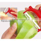 ABS+S/S 14.5*7 Useful Home Tools Potato Peeler/stainless Steel Peeler/small Peeler thumbnail-4
