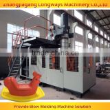 plastic toy horse making machine , Blow moulding machine for kid plastic horse