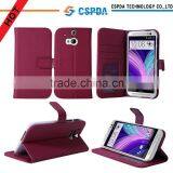 High Quality Wallet With Standing Function pu Leather Case for Htc One2 One m8