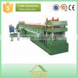 Crash Barrier Highway Guardrail Roll Forming Machine