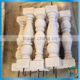 Cast stone marble stairs handrail