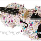 Famous Best Violins Brands Christmas Decorative Violin TL-1404 thumbnail-3