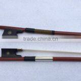 Ebony Frog Chinese Violin Bow Octagonal Violin Carbon Fiber Bow Elastic Bows thumbnail-2
