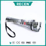 IP65 Liithium Batteries 3W Portable Led Rechargeable Multifunction Video Flashlight