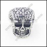 China Factory Stainless Steel Mens Skull Ring Supplier's Choice thumbnail-1