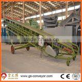 Belt Width 24inch Mobile Conveyor,Speed 0.8m/s Mini Belt Conveyor,side Wall Mobile Conveyor thumbnail-2