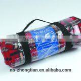 Cheaper Polar Fleece Blanket, Airline Blanket, Travel Blanket thumbnail-1