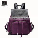 Hot Sale Casual Travel Bag Leather Backpacks Oxford Waterproof Backpacks