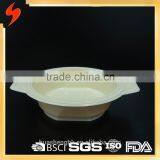 FDA Certified PP 240ml Disposable Soup Serving Tray