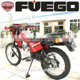 Adults Off Road Motorcycle 250CC With Cargo Rack Headlights Signal Lights Linence Plates Holder thumbnail-5
