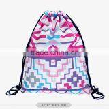 China Suppliers Hot Sale Aztec 3D Sublimation Drawstring Bag in thumbnail-6