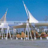 Tensioned Membrane Structure Building Structure thumbnail-4