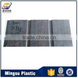 high quality pvc groove line made in china