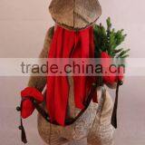 XM-A6143 60 Inch Inflatable Moose for Indoor Chirstmas Decoration thumbnail-1