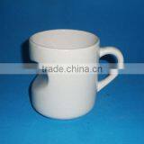Special Shaped Porcelain Customized Mug Ceramic Coffee Cup thumbnail-1