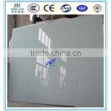 Red White Black Office and Coffee Table Tempered Paint Glass thumbnail-5