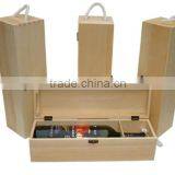 Wooden Wine Carrier Case