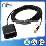 Latest design Water Proof high gain sma connector vehicle gps antenna