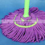 Swivel Handle Type and PP Mop Head Material Twist Mop thumbnail-4