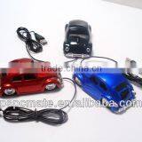 New Design Car Shaped Usb Wired Optical Car Mouse thumbnail-2