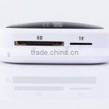 Promotional Gift USB 3.0 HUB With Card Reader Combo With LED Logo thumbnail-5