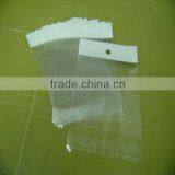 Custom Clear Cellophane Bag With Header