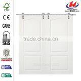 JHK-002 Hight Quality China Mirrored House Interior Barn Door