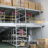 Height Adjustable Mezzanine Floor Shelf Rack