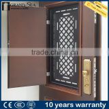 Elegant design customized size cheap steel door pictures