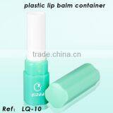 Plastic Lip Balm Container