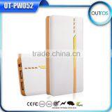 2016 New Innovate Products 8000mah Dual Usb li Polymer Power Bank