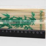 bamboo fruit pick skewer dia3.0mm x15cm 100pc per bag