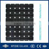 China 3.2mm Tempered Ultra Clear Low Iron Pattern Glass for Solar Cell thumbnail-4