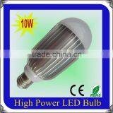 10W High Power LED Bulb 800lm E27