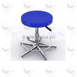 FRP Height Adjustable Laboratory Stool Furniture