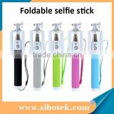 Foldable Selfie Stick Bluetooth Extendable Monopod with Wireless Remote Shutter Self Portrait Stick for iPhone & Android phone