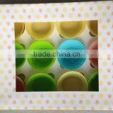 Colorful Silicone Muffin Mold thumbnail-6