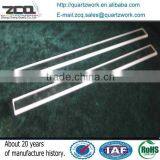 Clear Optical Fused Silica Quartz Bar for Observation Window