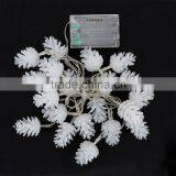 New Christmas Light 2.2M 20 LED Ultra Bright LED String For Holiday Decoration Warm White Pinecone Lamp Fairy String Light thumbnail-2