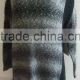 Ladeis Hight Neck Knitted Pullover, Sweater thumbnail-1