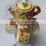 Ceramic Teaset thumbnail-1