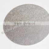 Gold Rectangle Hardware Colorful Cake Drum thumbnail-4